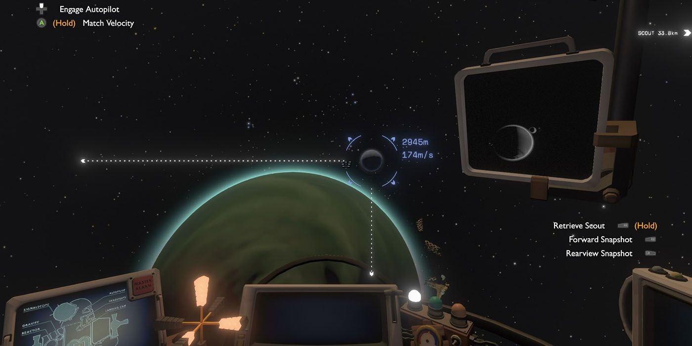 Outer Wilds Wandering Moon tracking