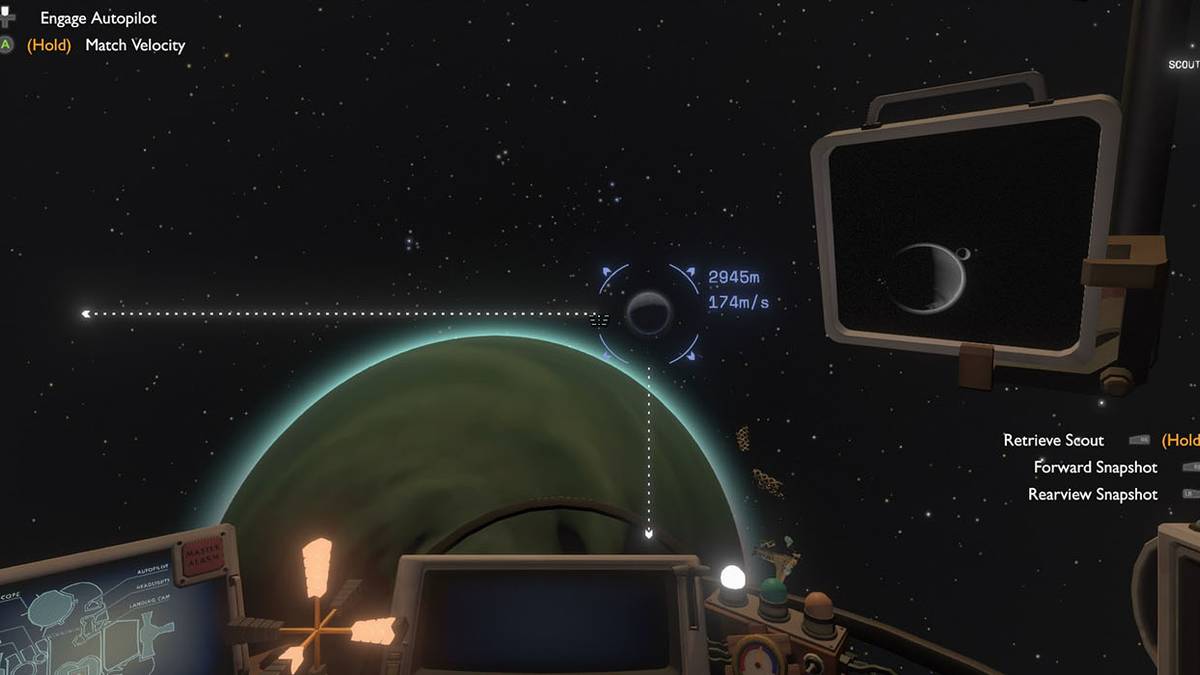 Outer Wilds Wandering Moon tracking