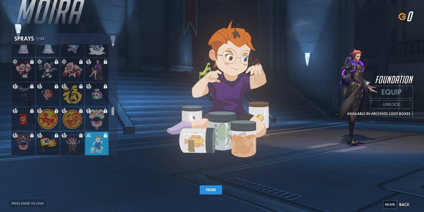 Overwatch 10 Weird Facts About Moira Overwatch 10 Weird Facts About Moira