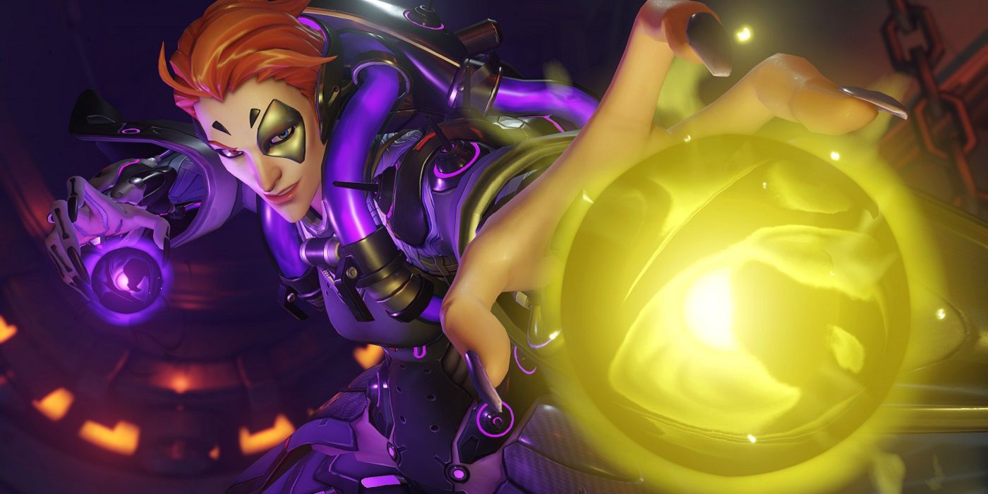 Overwatch Fan Shares Moira Summer Games Skin Concept