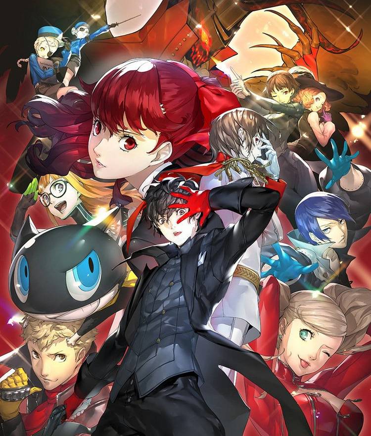 persona 5 royal key art