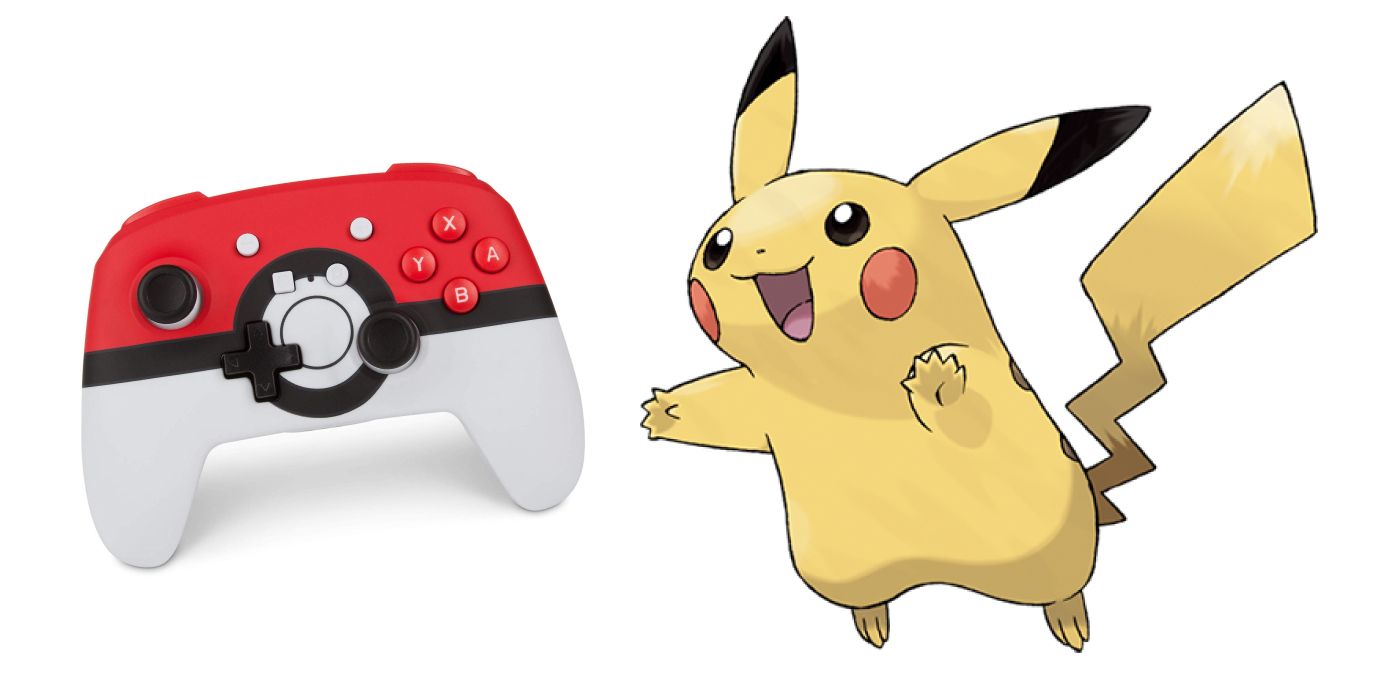 power a pokemon controllers