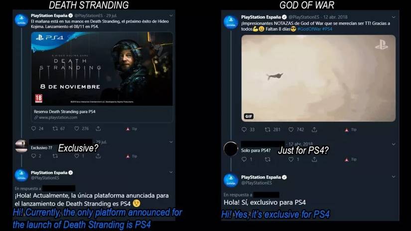 death stranding coming to ps5