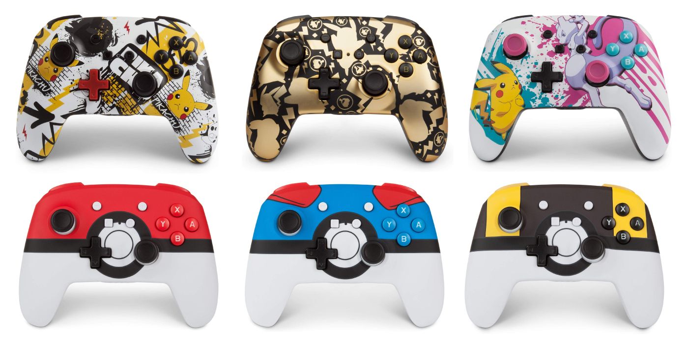 power a pokemon controllers