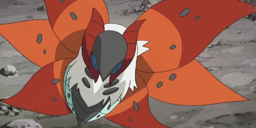 Volcarona in the Pokemon anime