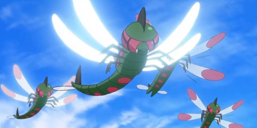 Yanmega Pokemon Scarlet & Violet: How to Evolve Yanma into Yanmega