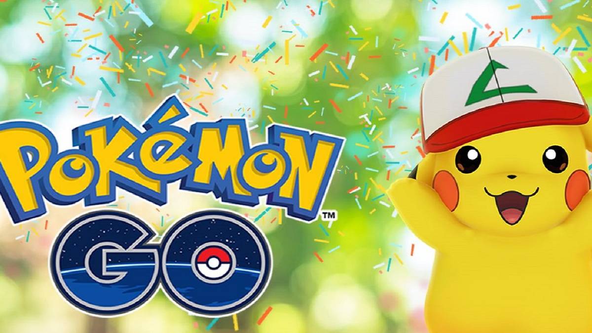 pokemon go ash hat pikachu