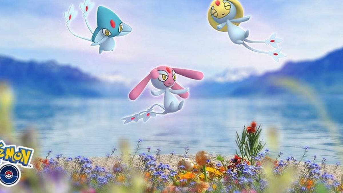 Pokemon GO: Azelf, Mesprit, and Uxie Raid Hour Start Time