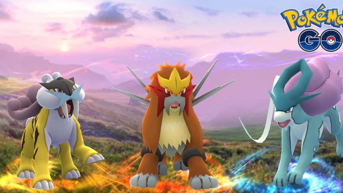 pokemon go legendary beasts