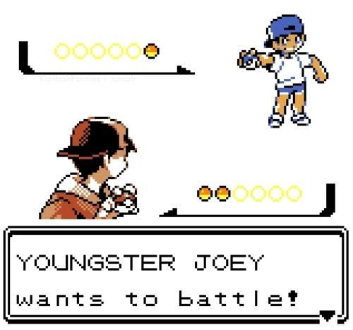 pokemon masters youngster joey