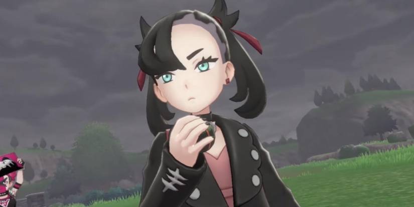 pokemon sword and shield marnie