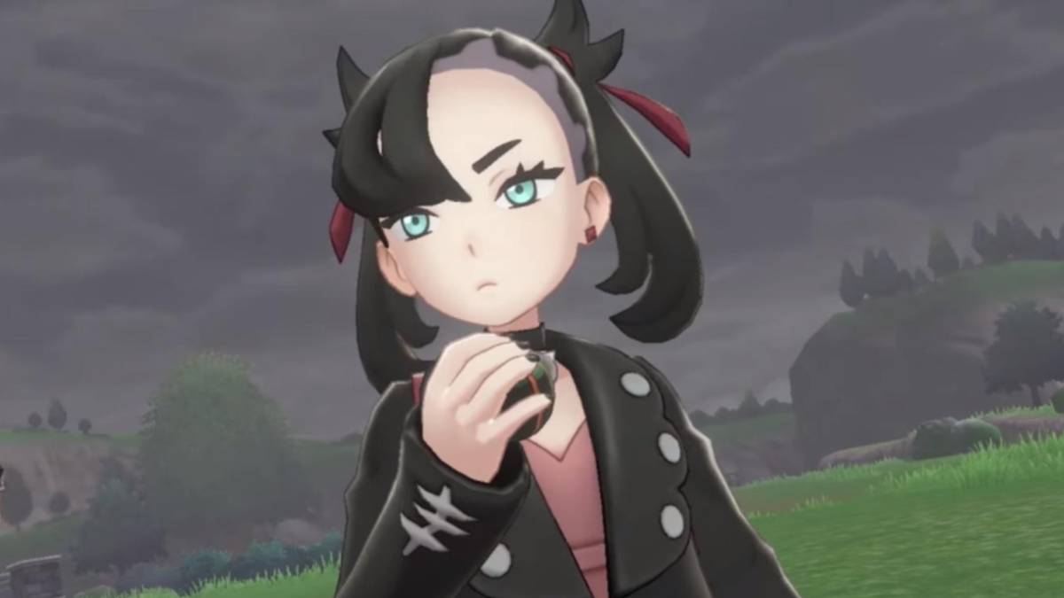 pokemon sword and shield marnie