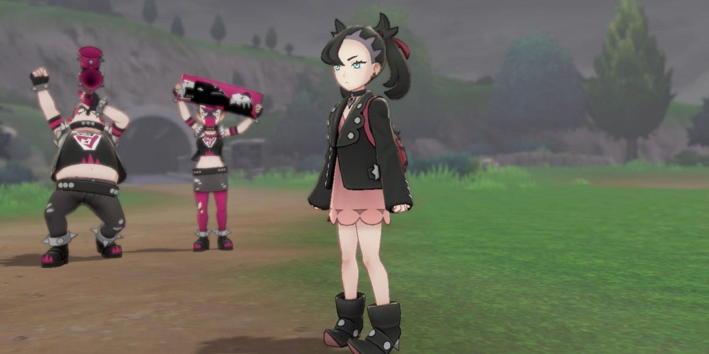 pokemon sword and shield rivals