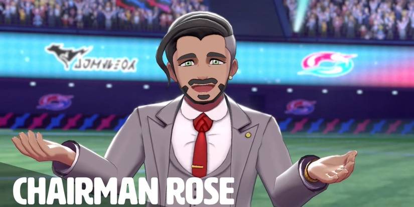 pokemon sword and shield rose