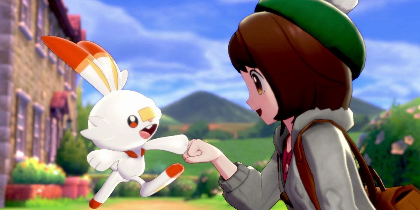 Scorbunny  Pokémon Sword e Pokémon Shield