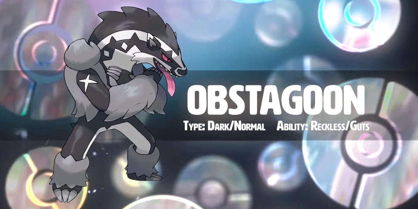 pokemon obstagoon type ability