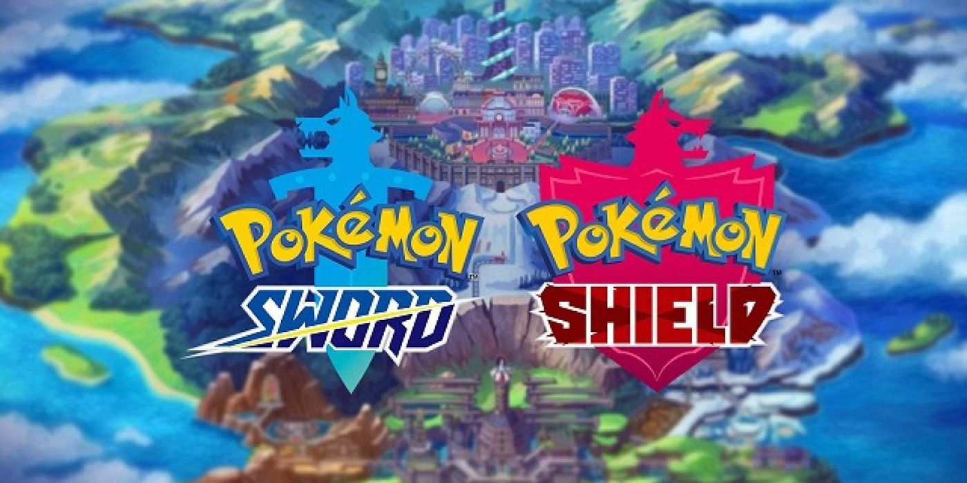pokemon sword shield galar region
