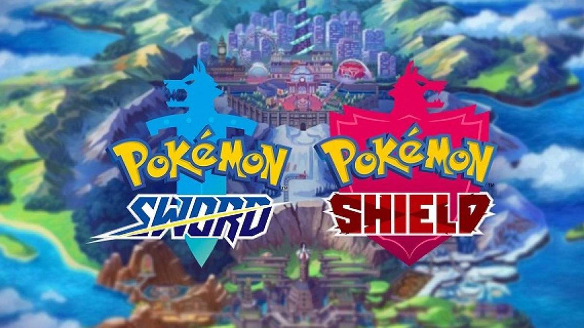 pokemon sword shield galar region
