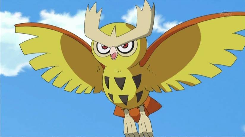 pokemon sword shield galarian noctowl