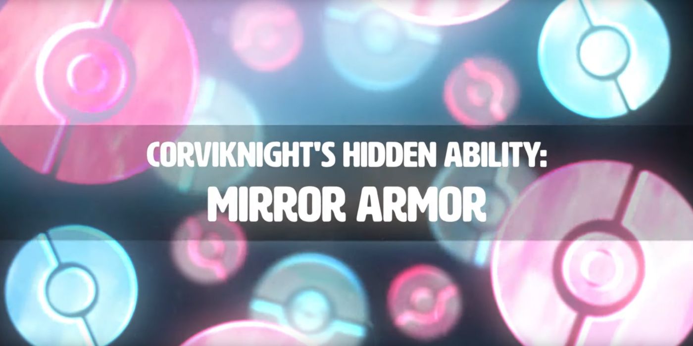 pokemon corviknight mirror armor