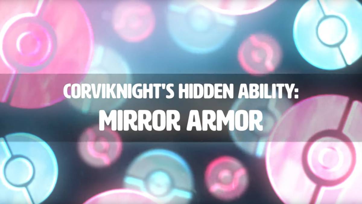 pokemon corviknight mirror armor