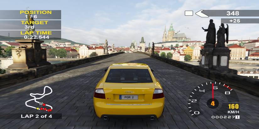 Project Gotham Racing 2 racing gameplay