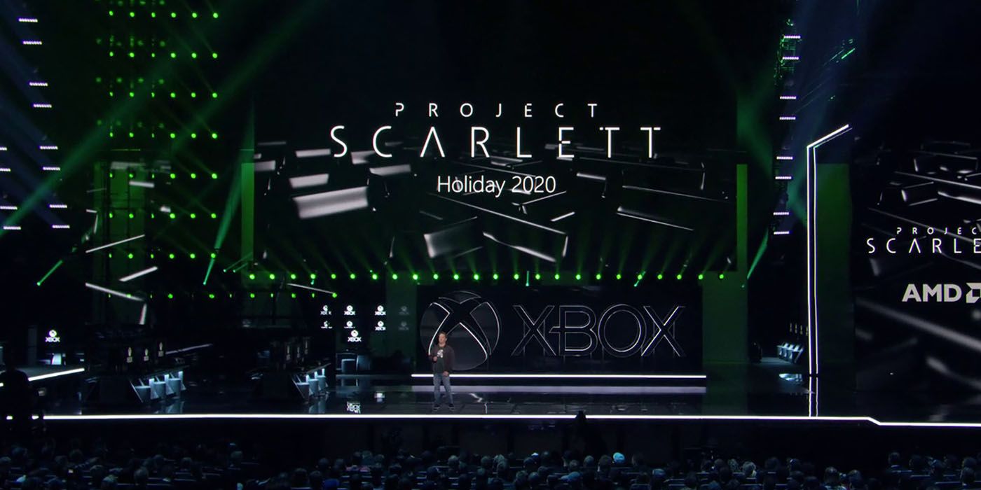 Project Scarlett Holiday 2020