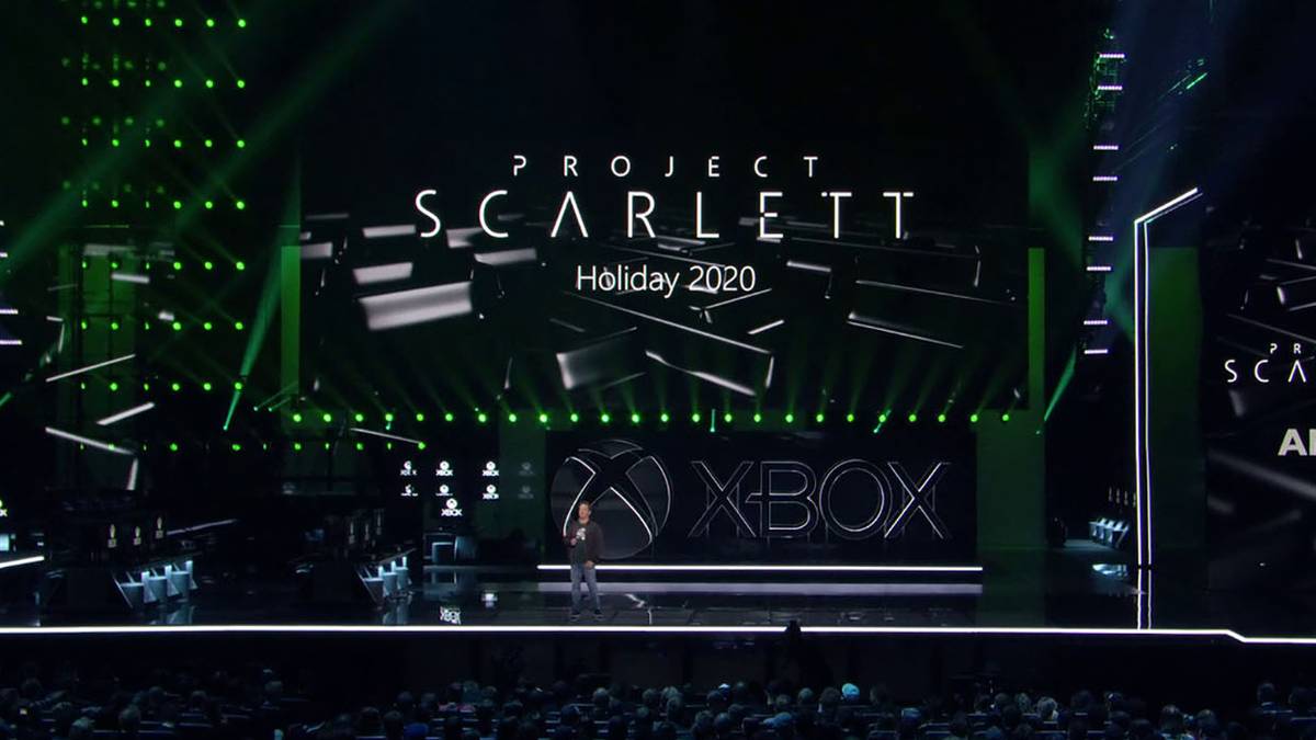Project Scarlett Holiday 2020