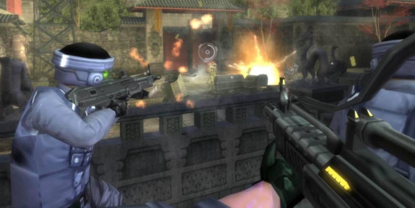 project snowblind PS2 game