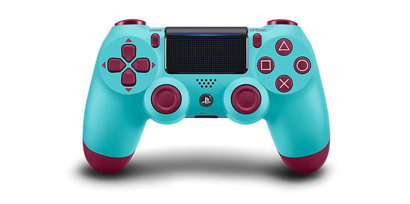 ps4 dualshock color