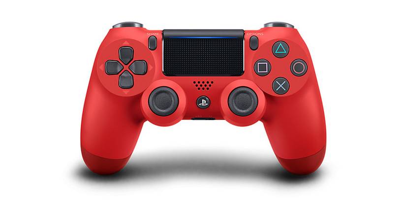 ps4 dualshock color