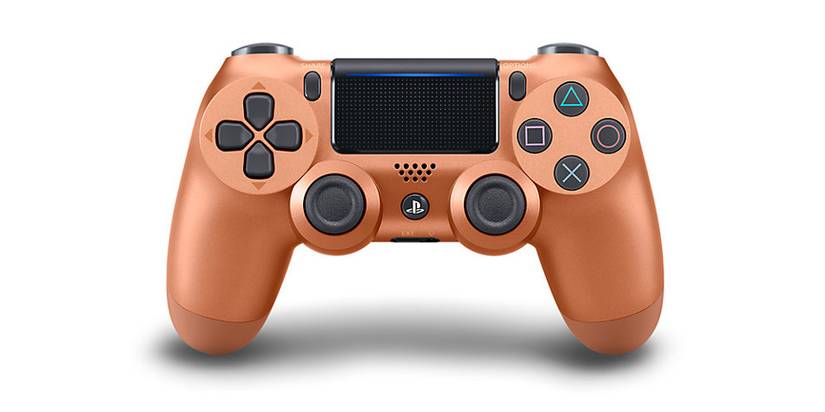 ps4 dualshock color