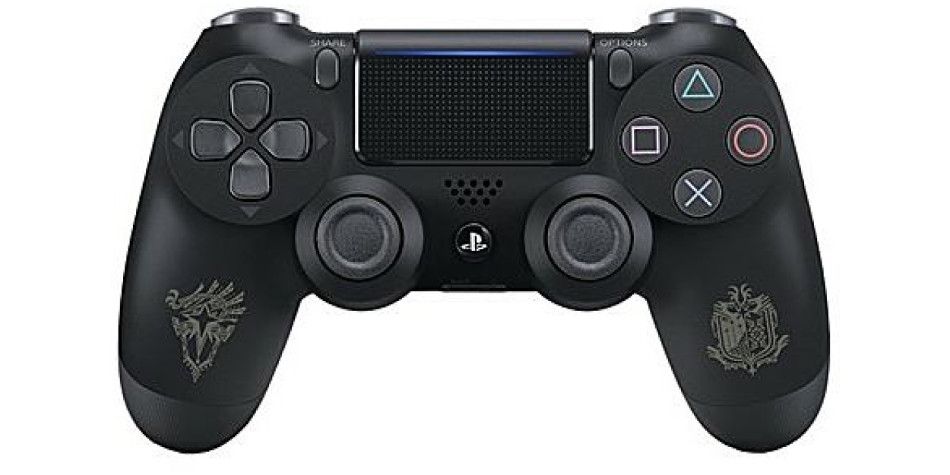 Monster hunter world pc 2024 dualshock 4