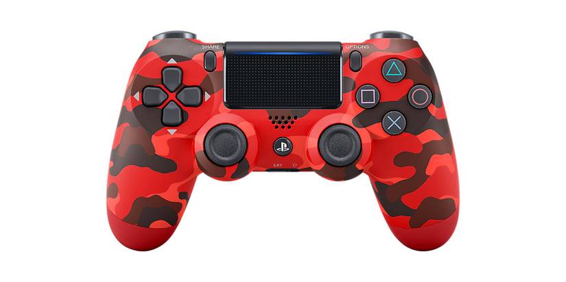 ps4 dualshock color
