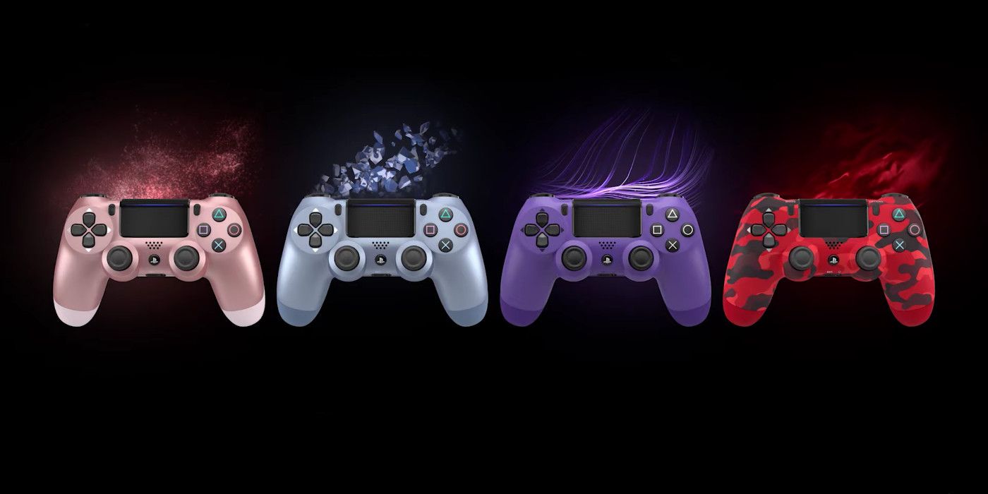 PS4 DualShock Colors and Editions Guide