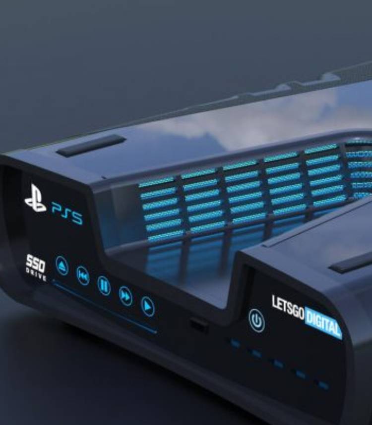 ps5 dev kit vertical