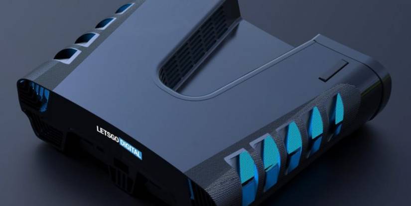 Ps5 Build PlayStation 5 Design Created Using Dev Kit Render