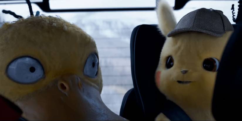 psyduck detective pikachu