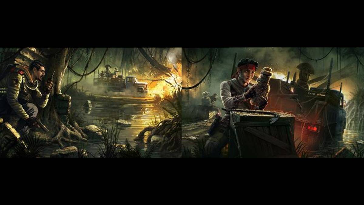 rainbow six siege concept art leak