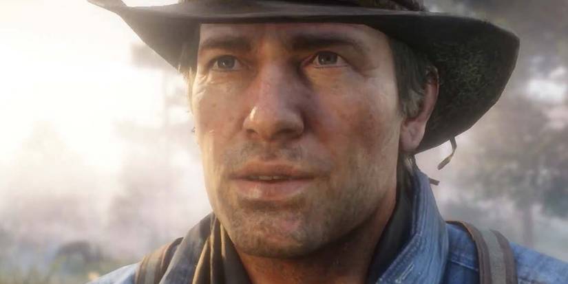 Red Dead Redemption 2 Arthur Morgan's Face In The Trailer
