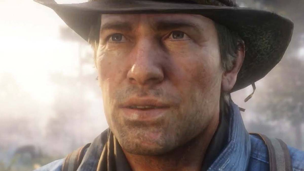 Red Dead Redemption 2 Arthur Morgan's Face In The Trailer