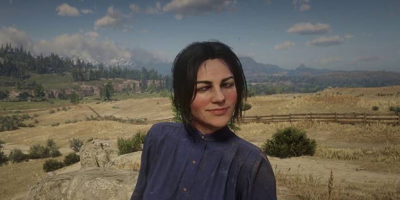 Abigail Marston in Red Dead Redemption 2