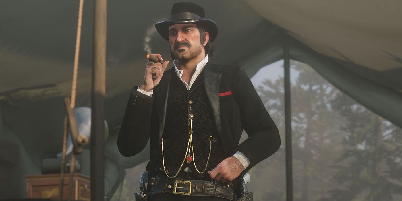 Dutch van Der Linde from Red Dead Redemption 2