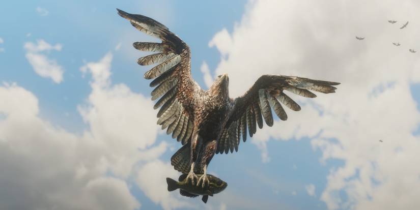 red dead redemption 2 bird mod