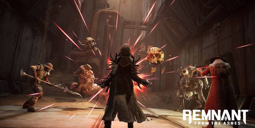 dungeon in remnant from ashes