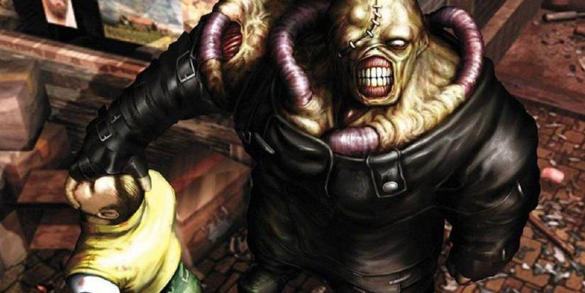 resident evil 3 nemesis art