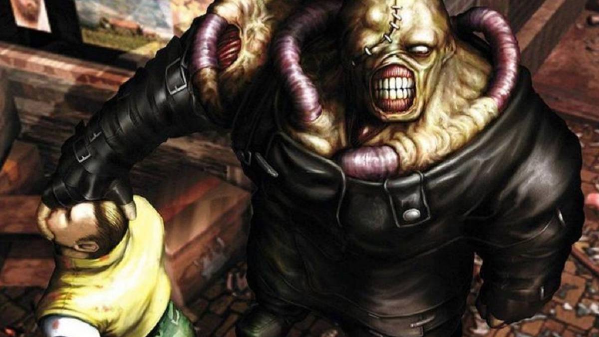 resident evil 3 nemesis art