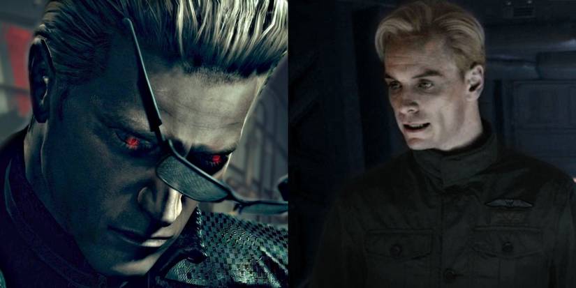 resident evil albert wesker