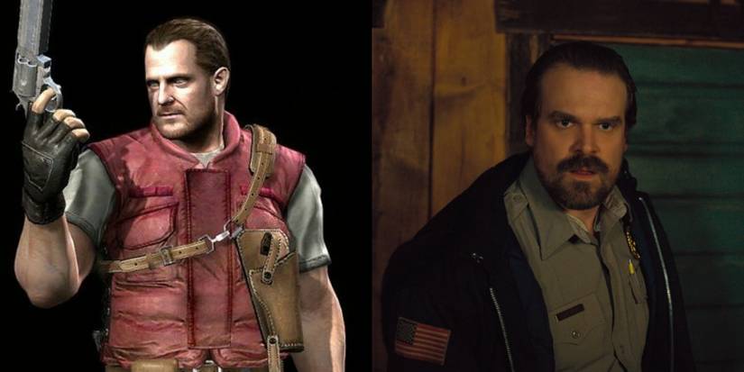 resident evil barry burton