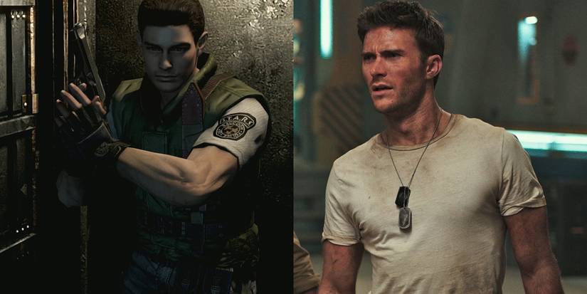 resident evil chris redfield